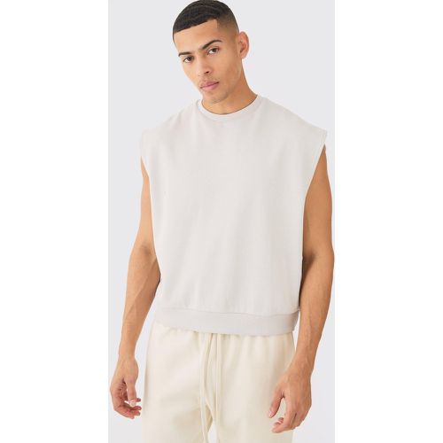 Débardeur oversize en jersey homme - L - Boohooman - Modalova