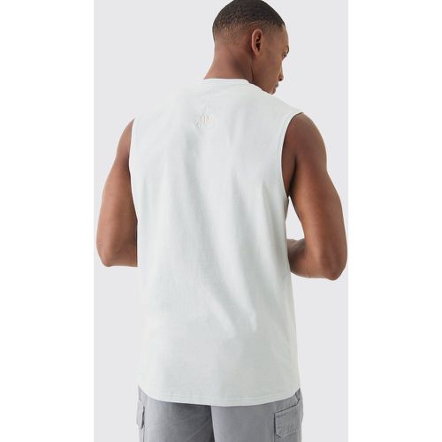 Débardeur basique triangle - MAN - XL - Boohooman - Modalova