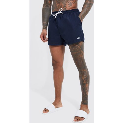 Short de bain court - MAN - S - Boohooman - Modalova