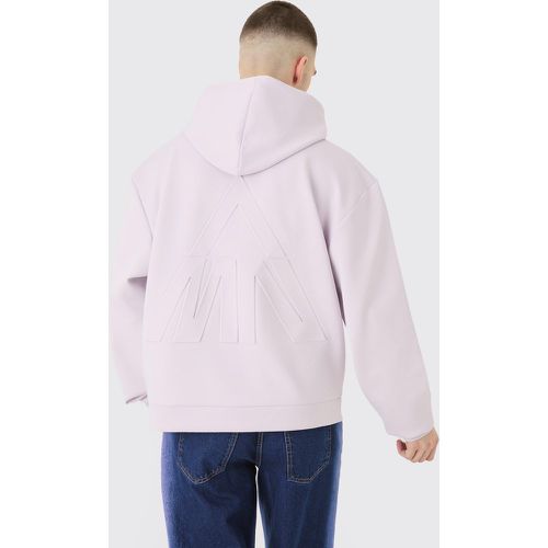 Tall - Sweat à capuche oversize à imprimé graffiti homme - S - Boohooman - Modalova