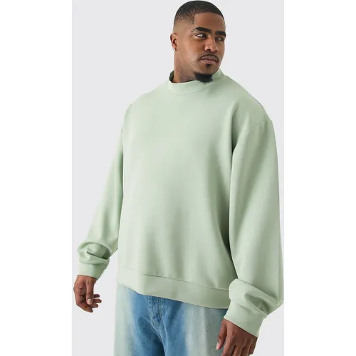 Grande taille - Sweat oversize - XXL - Boohooman - Modalova