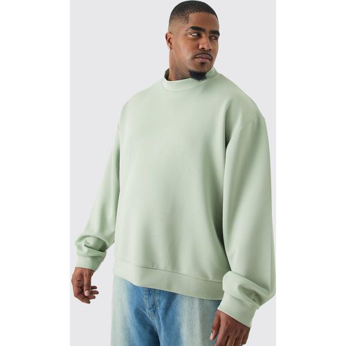 Grande taille - Sweat oversize - XXXL - Boohooman - Modalova