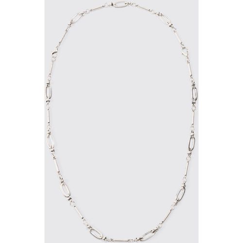 Collier superposé à chaînes multiples - ONE SIZE - Boohooman - Modalova