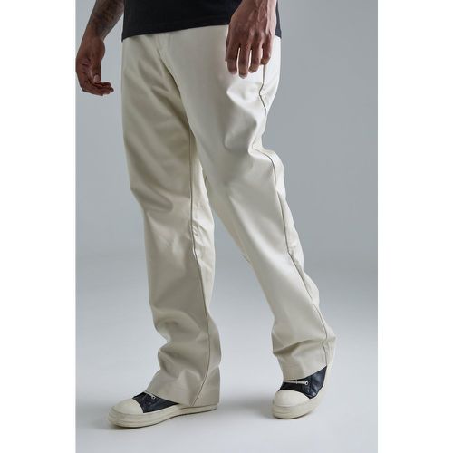 Grande taille - Pantalon flare habillé - 38 - Boohooman - Modalova