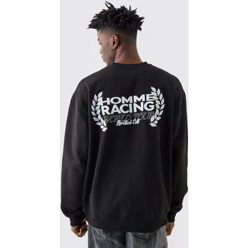 Sweat oversize de course homme - S - Boohooman - Modalova