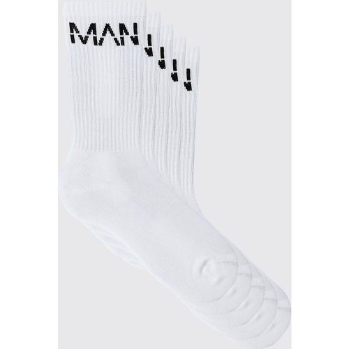 Lot de 5 paires de chaussettes - MAN - ONE SIZE - Boohooman - Modalova