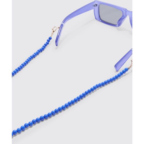 Beaded Sunglasses Chain In - ONE SIZE - Boohooman - Modalova