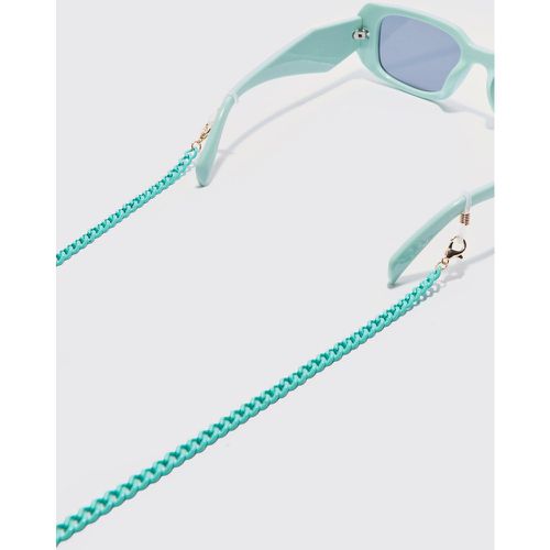 Chaîne de lunettes de soleil en plastique - ONE SIZE - Boohooman - Modalova