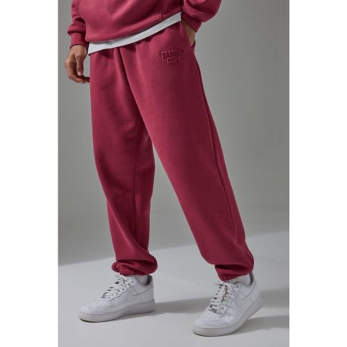 Jogging oversize de sport - MAN Active - XXXL - Boohooman - Modalova