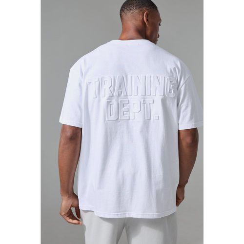 T-shirt oversize imprimé - MAN - S - Boohooman - Modalova