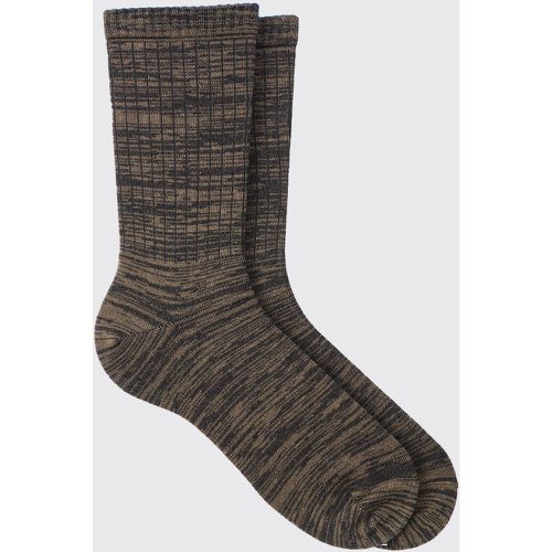 Chaussettes texturées en - MAN - ONE SIZE - Boohooman - Modalova