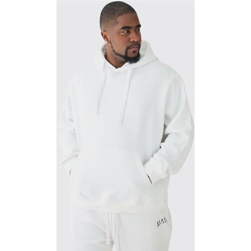 Grande taille - Sweat à capuche basique en homme - XXXL - Boohooman - Modalova