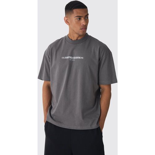 Oversized Limited Heavy T-shirt - Boohooman - Modalova