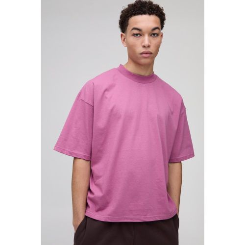 T-shirt oversize épais - L - Boohooman - Modalova