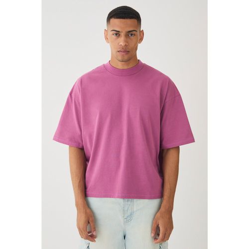 T-shirt oversize épais - S - Boohooman - Modalova