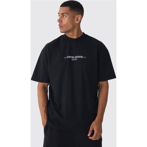 T-shirt oversize épais - L - Boohooman - Modalova