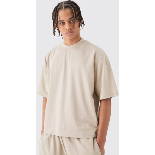 T-shirt oversize basique - M - Boohooman - Modalova