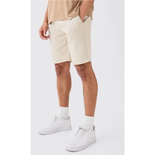 Short large mi-long basique - XS - Boohooman - Modalova