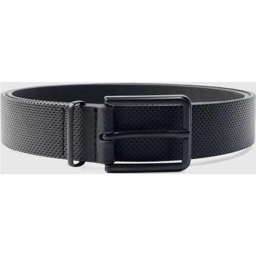 Ceinture homme - noir - L, noir - Boohooman - Modalova