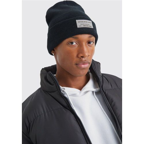 Bonnet à empiècement - ONE SIZE - Boohooman - Modalova