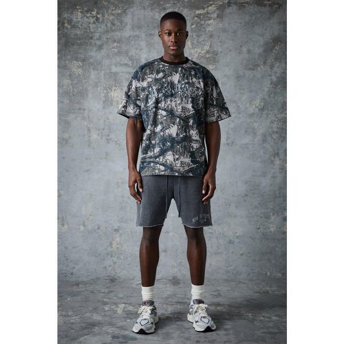 Ensemble à imprimé camouflage - MAN Active - L - Boohooman - Modalova