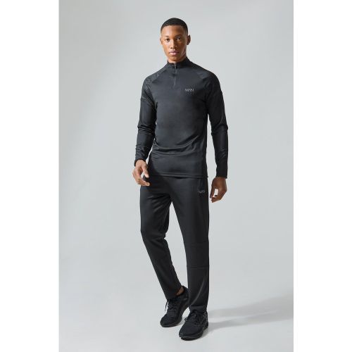 Survêtement de sport à imprimé camouflage - MAN Active homme - XS - Boohooman - Modalova