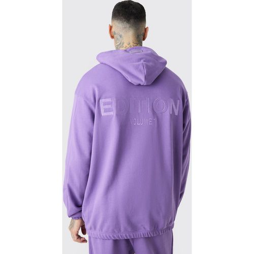 Tall Oversized Heavyweight Hoodie - Boohooman - Modalova