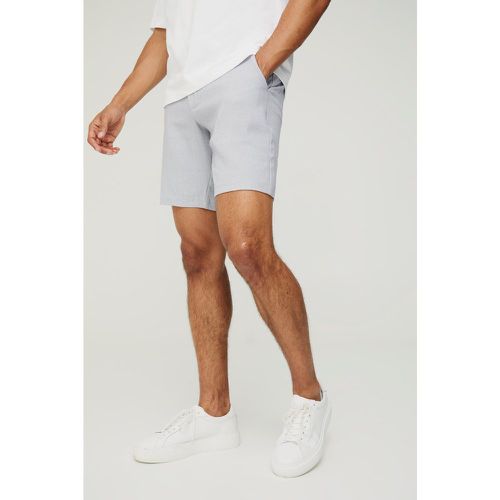 Short slim habillé - 28 - Boohooman - Modalova