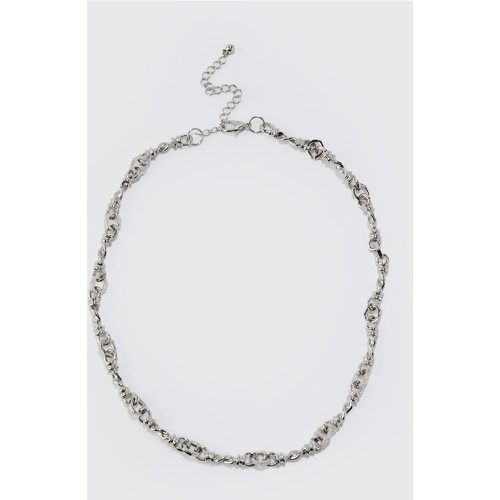 Collier noué en chaîne - ONE SIZE - Boohooman - Modalova