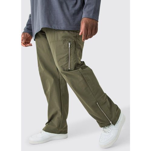 Grande taille - Pantalon cargo large - 40 - Boohooman - Modalova