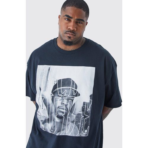 Grande taille - T-shirt à imprimé Ice Cube - - XXXL - Boohooman - Modalova