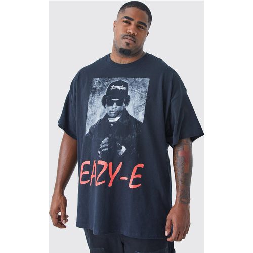 Grande taille - T-shirt à imprimé Eazy E - Boohooman - Modalova