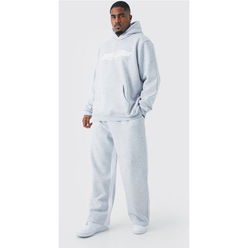 Grande taille - Survêtement avec sweat à capuche - XXXXL - Boohooman - Modalova