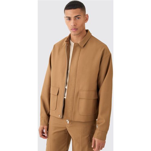 Veste Harrington habillée - 36 - Boohooman - Modalova