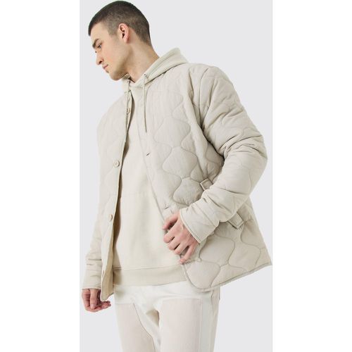 Tall Onion Quilted Liner Jacket - Boohooman - Modalova