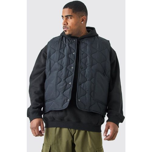 Grande taille - Veste matelassée sans manches - XXXL - Boohooman - Modalova