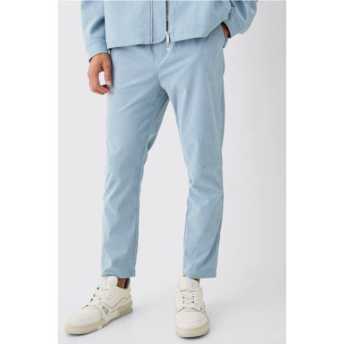 Pantalon fuselé en velours côtelé - 32 - Boohooman - Modalova