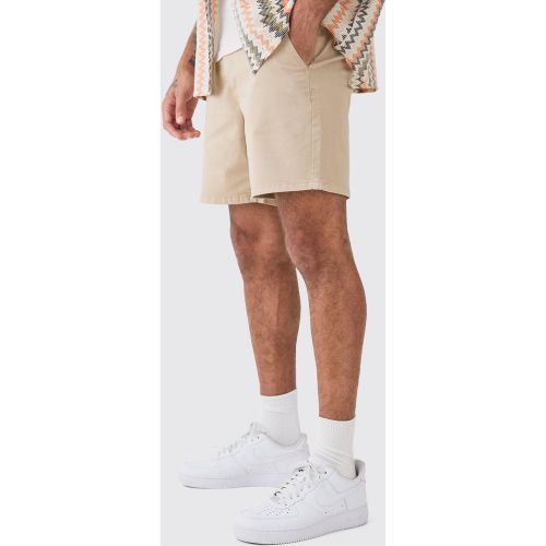 Short slim chino - XL - Boohooman - Modalova