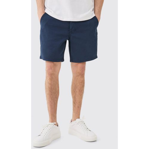 Short slim chino - L - Boohooman - Modalova