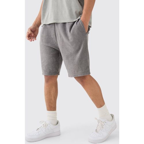 Short ample en tissu éponge - S - Boohooman - Modalova