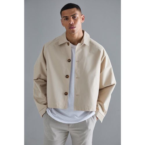 Trench oversize - L - Boohooman - Modalova