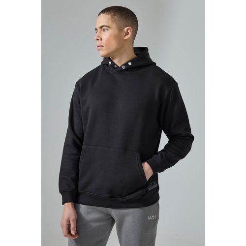 Sweat à capuche de sport oversize - MAN Active - Boohooman - Modalova