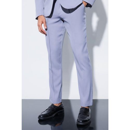 Slim Fixed Waist Tailored Trouser - Boohooman - Modalova