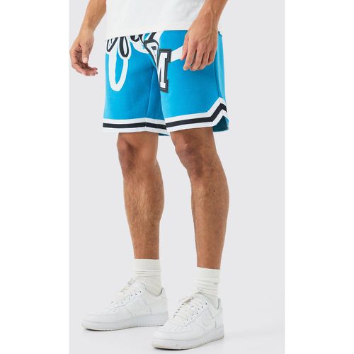 Short de basket oversize - Ofcl - XS - Boohooman - Modalova