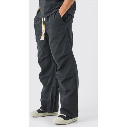 Pantalon baggy à taille élastiquée - S - Boohooman - Modalova