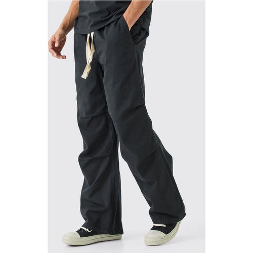 Pantalon baggy à taille élastiquée - S - Boohooman - Modalova