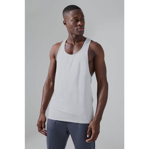 Débardeur de sport à dos nageur - MAN Active - XS - Boohooman - Modalova