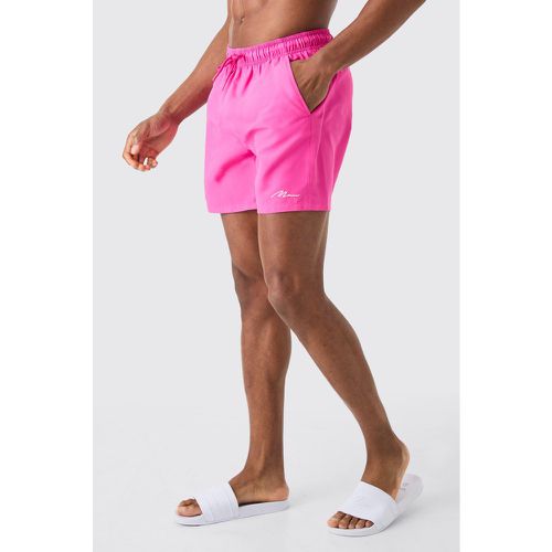 Short de bain mi-long MAN - L - Boohooman - Modalova