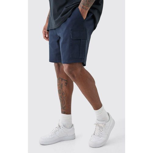 Grande taille - Short cargo à taille élastiquée - XXXL - Boohooman - Modalova