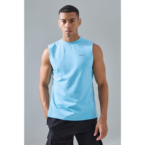 T-shirt sans manches - MAN Active - L - Boohooman - Modalova